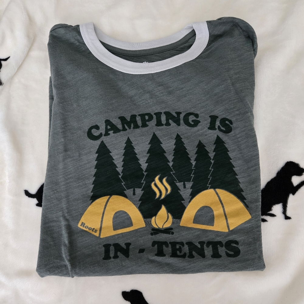 Roots Light Green Short Sleeve Tee